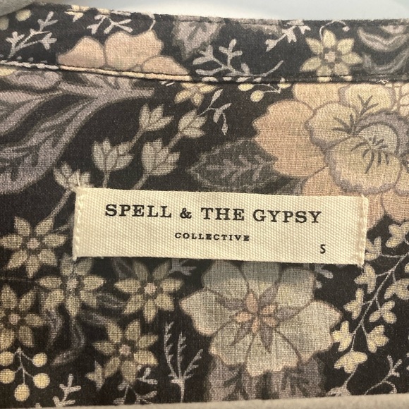 Spell & The Gypsy Juniper Blouse - Picture 4 of 9